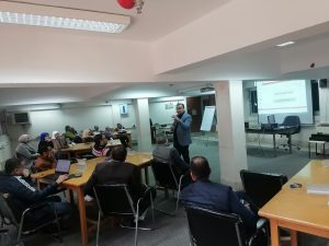 ختام البرنامج التدريبي الدوري لأعضاء هيئة التدريس عن الجوانب المالية والقانونية في الأعمال الجامعية