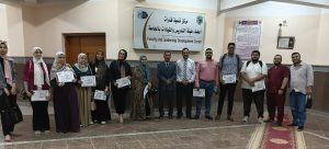 المركز قدم برنامجه التدريبي عن مهارات العرض  الفعال للسادة المدرسين المساعدين والمعيدين بكليات الجامعة المختلفة