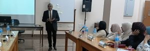المركز يختتم برنامجه التدريبي عن استراتيجيات التدريس والتعلم للسادة المدرسين المساعدين والمعيدين بكليات الجامعة المختلفة