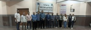 المركز قدم برنامجه التدريبي عن مهارات العرض  الفعال للسادة المدرسين المساعدين والمعيدين بكليات الجامعة المختلفة