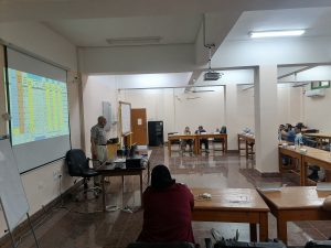 المركز يختتم برنامجه الدوري عن نظم الامتحانات وتقويم الطلاب للسادة أعضاء هيئة التدريس بكليات الجامعة المختلفة