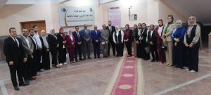 مركز تنمية قدرات أعضاء هيئة التدريس والقيادات بجامعة سوهاج يختتم برنامجا تدريبيا لاعداد مدربين بالتعاون مع المجلس الأعلى للجامعات